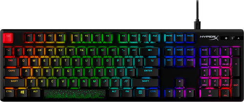HyperX Alloy Origins PBT HX Red - Mechanical Gaming Keyboard HyperX Alloy Origins PBT HX Red - Mechanical Gaming Keyboard